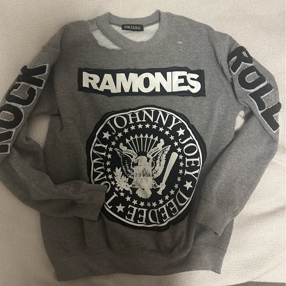 sojara rock and roll sweatshirt